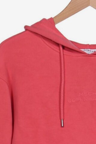 MSCH COPENHAGEN Sweatshirt & Zip-Up Hoodie in XS in Pink