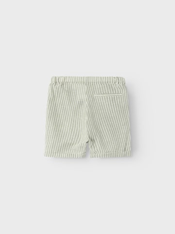 NAME IT Regular Broek 'Hilom' in Groen