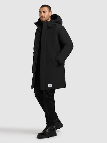 Cappotto invernale 'Fogg' di khujo in nero