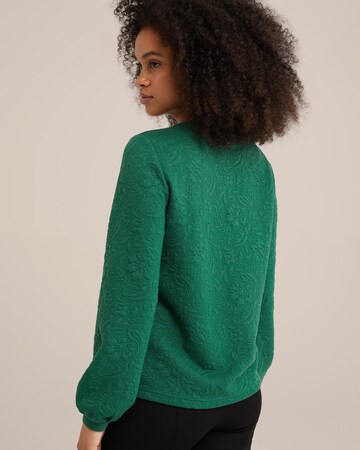 Sweat-shirt WE Fashion en vert