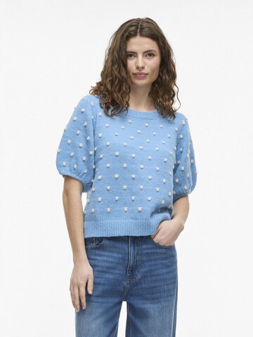 VILA Trui in Blauw: voorkant