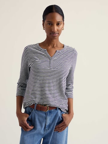 T-shirt 'Carlyon' Seasalt Cornwall en violet : devant