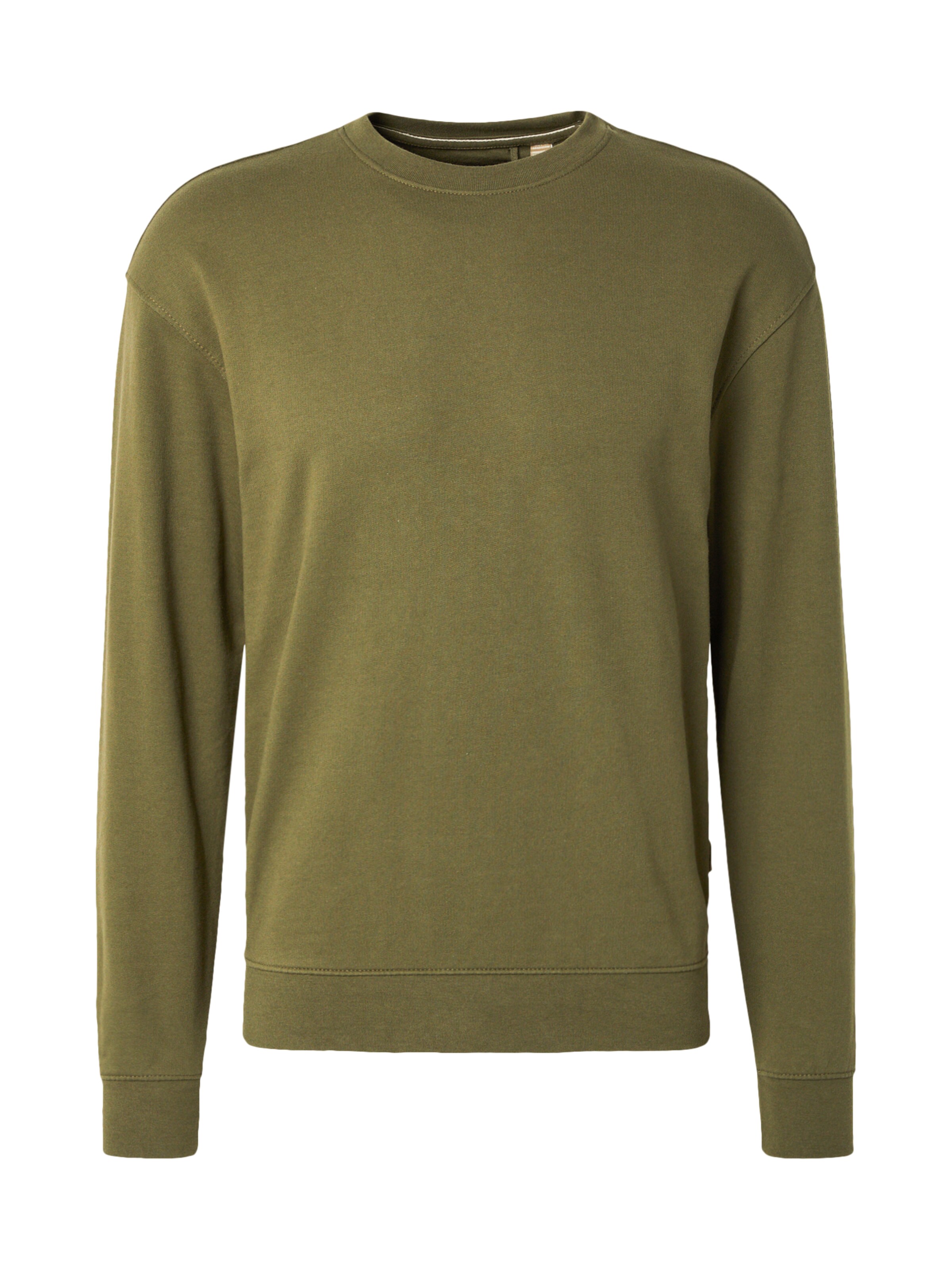 BLEND Sweatshirt 'BRODY' in Grün: Vorderseite