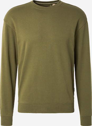 BLEND - Sudadera 'BRODY' en verde: frente