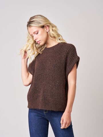 Deeluxe Pullover‌‌ in Braun