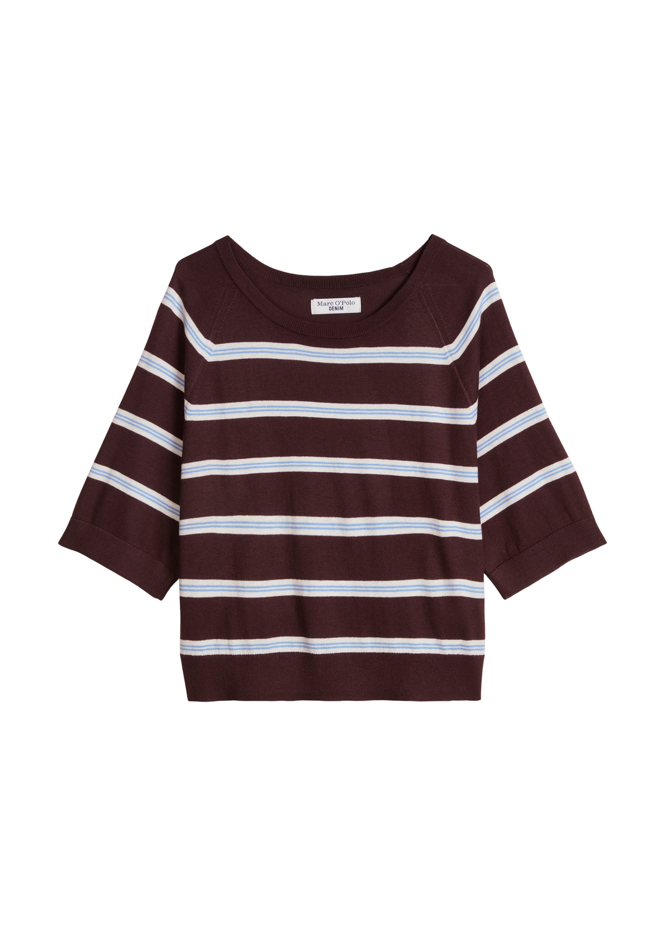 Marc O'Polo DENIM Pullover in Braun: Vorderseite