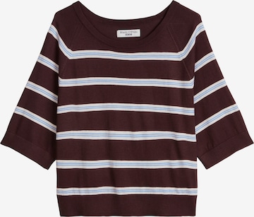 Pull-over Marc O'Polo DENIM en marron : devant