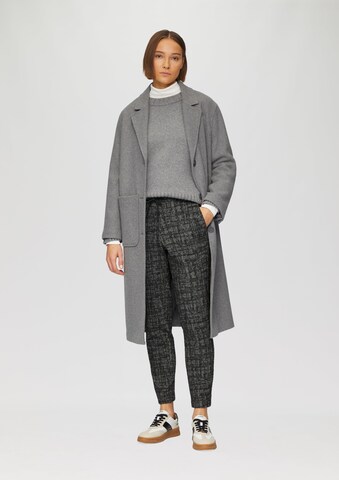 s.Oliver Tapered Pants in Black