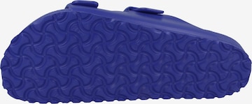 BIRKENSTOCK Muiltjes 'Arizona' in Blauw