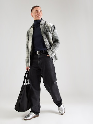 Pull-over QS en bleu