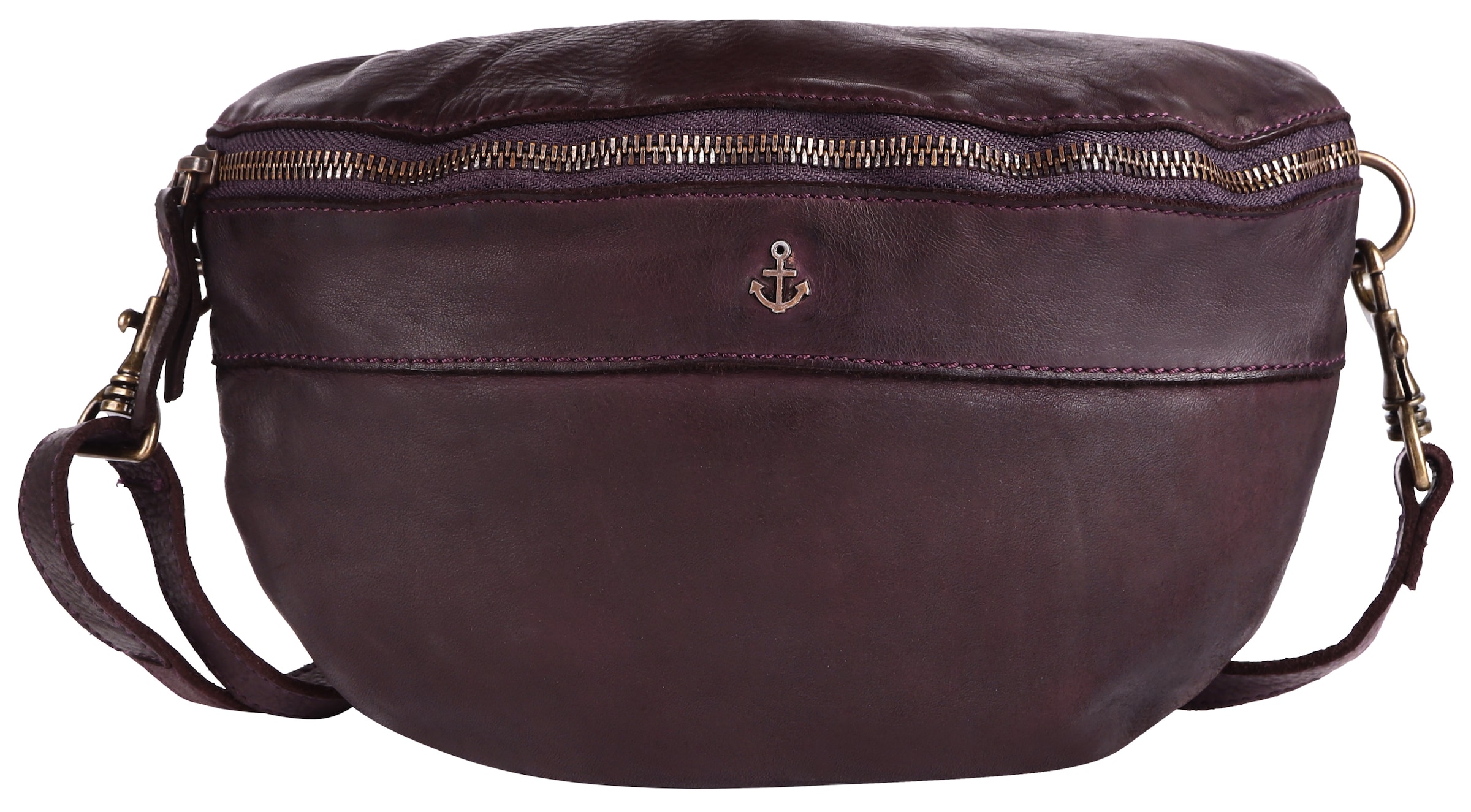 Harbour 2nd Gürteltasche 'Anchor Love Jutta' in Lila: Vorderseite