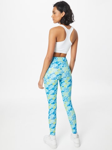 Lapp the Brand Skinny Workout Pants in Blue