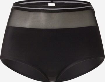 NATURANA Boyshorts in Black: front