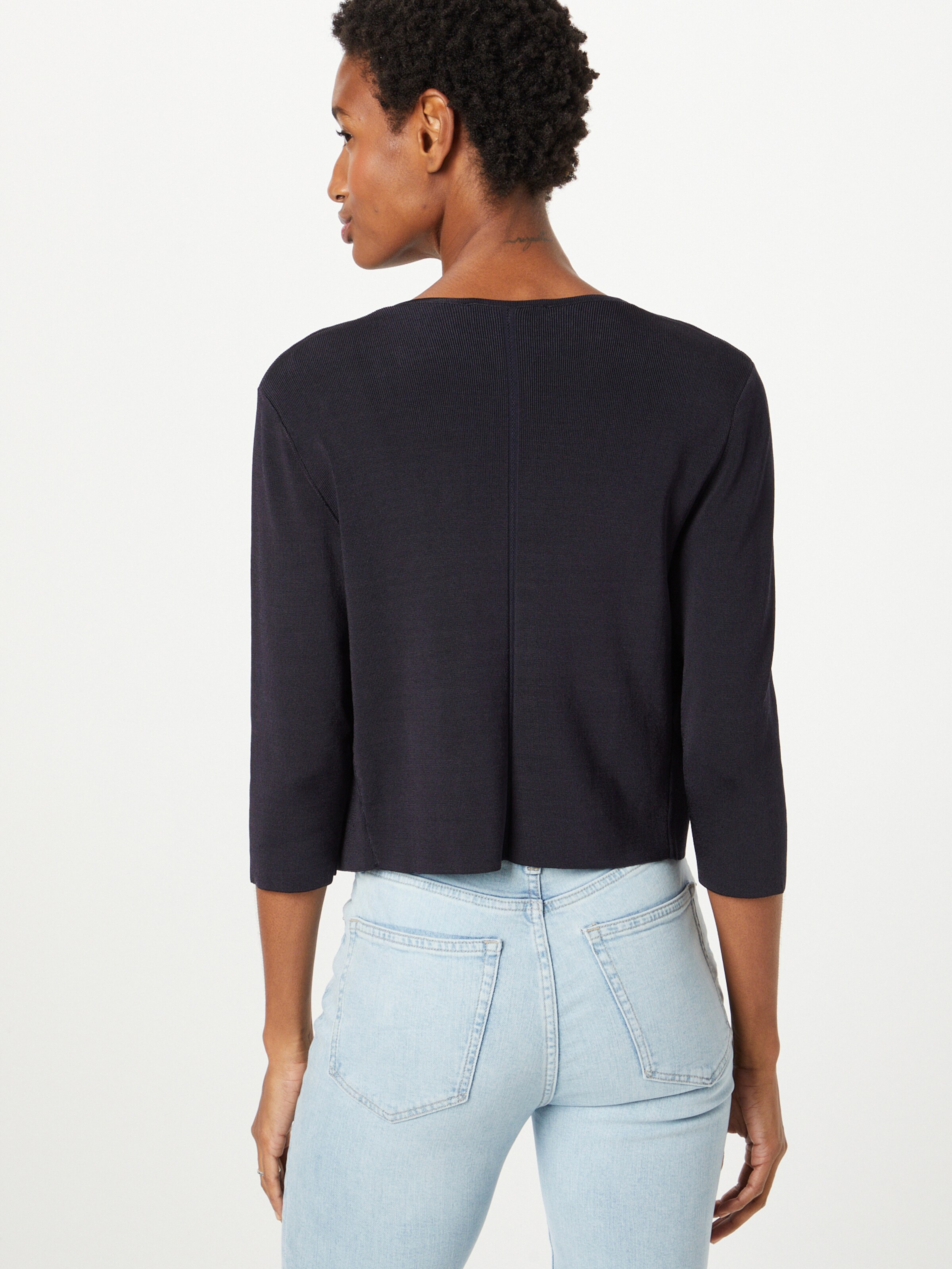 Frauen Pullover & Strick Vera Mont Strickjacke in Nachtblau - SQ90465 Frauen Pullover & Strick Vera Mont Strickjacke in Nachtblau - SQ90465