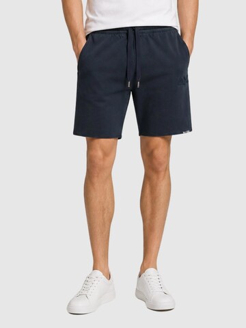 SUN68 Regular Sportbroek 'F36145' in Blauw