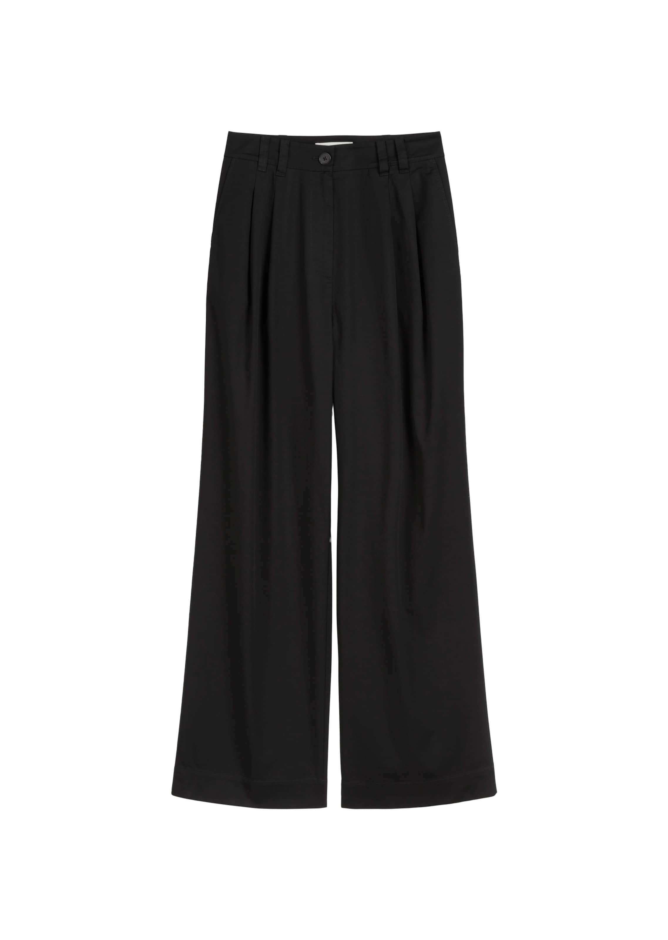 Marc O'Polo Pantalon à pince en noir, Vue avec produit