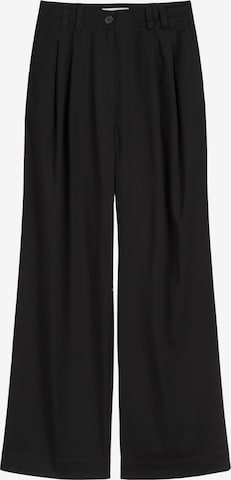 Pantalon à pince Marc O'Polo en noir : devant