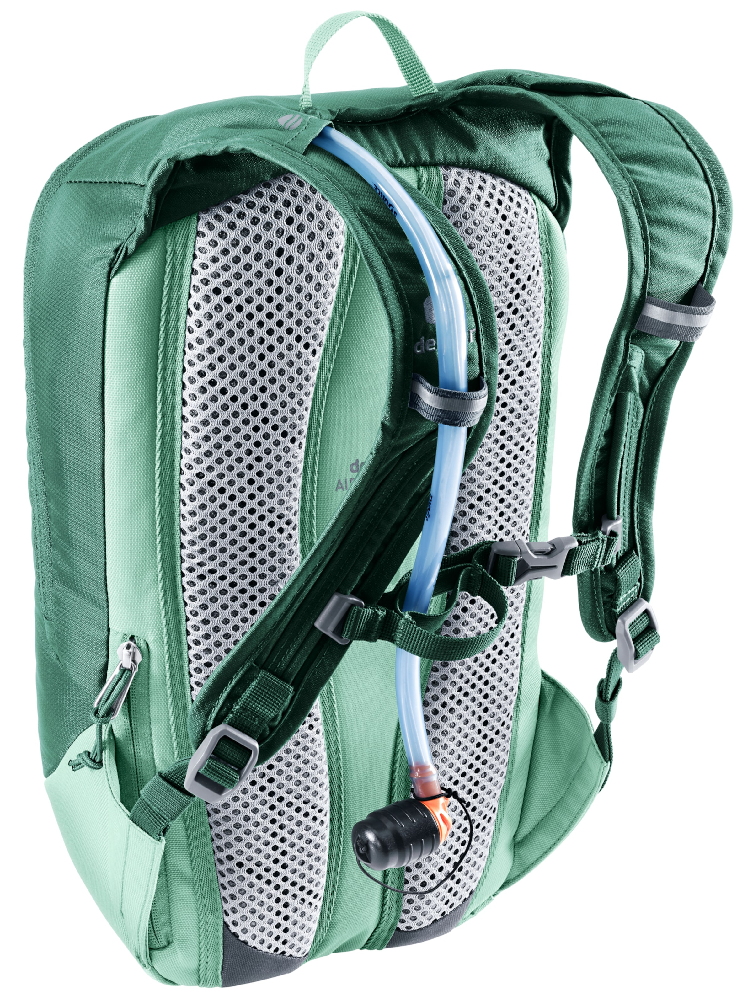 DEUTER Rugzak 'Junior Bike' in Groen