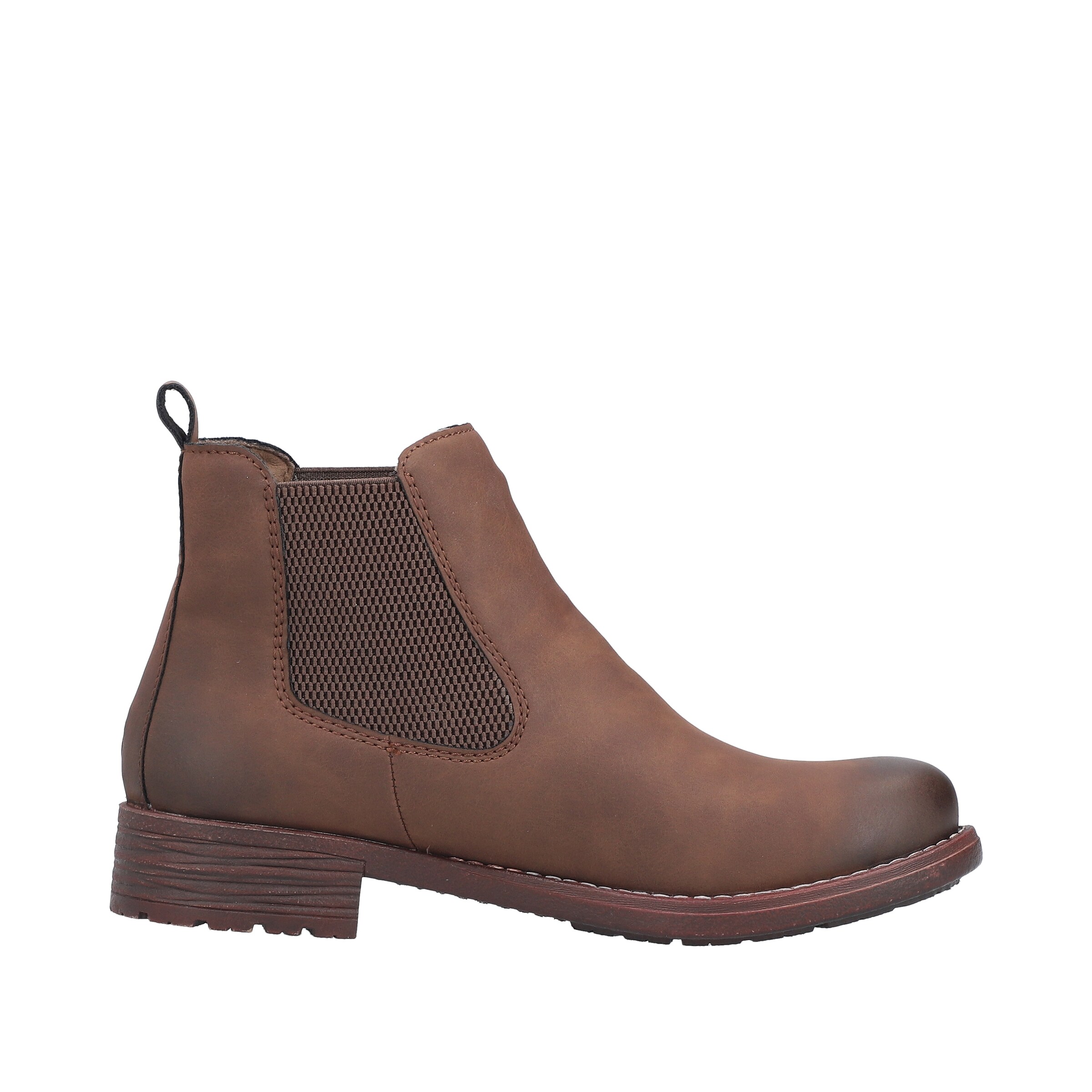 Rieker Chelsea Boots in Brown