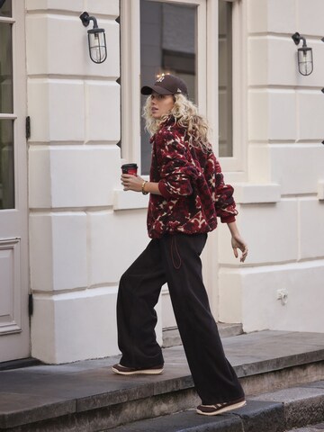 Wide Leg Pantalon Next en noir