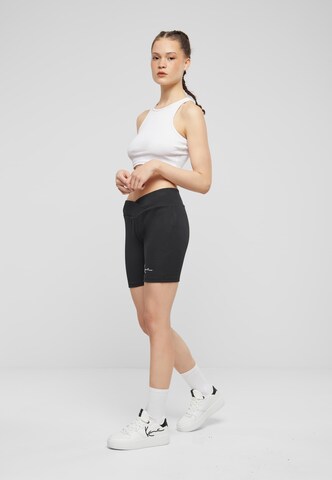 Karl Kani Skinny Legíny – černá