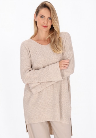 Pull-over usha WHITE LABEL en beige