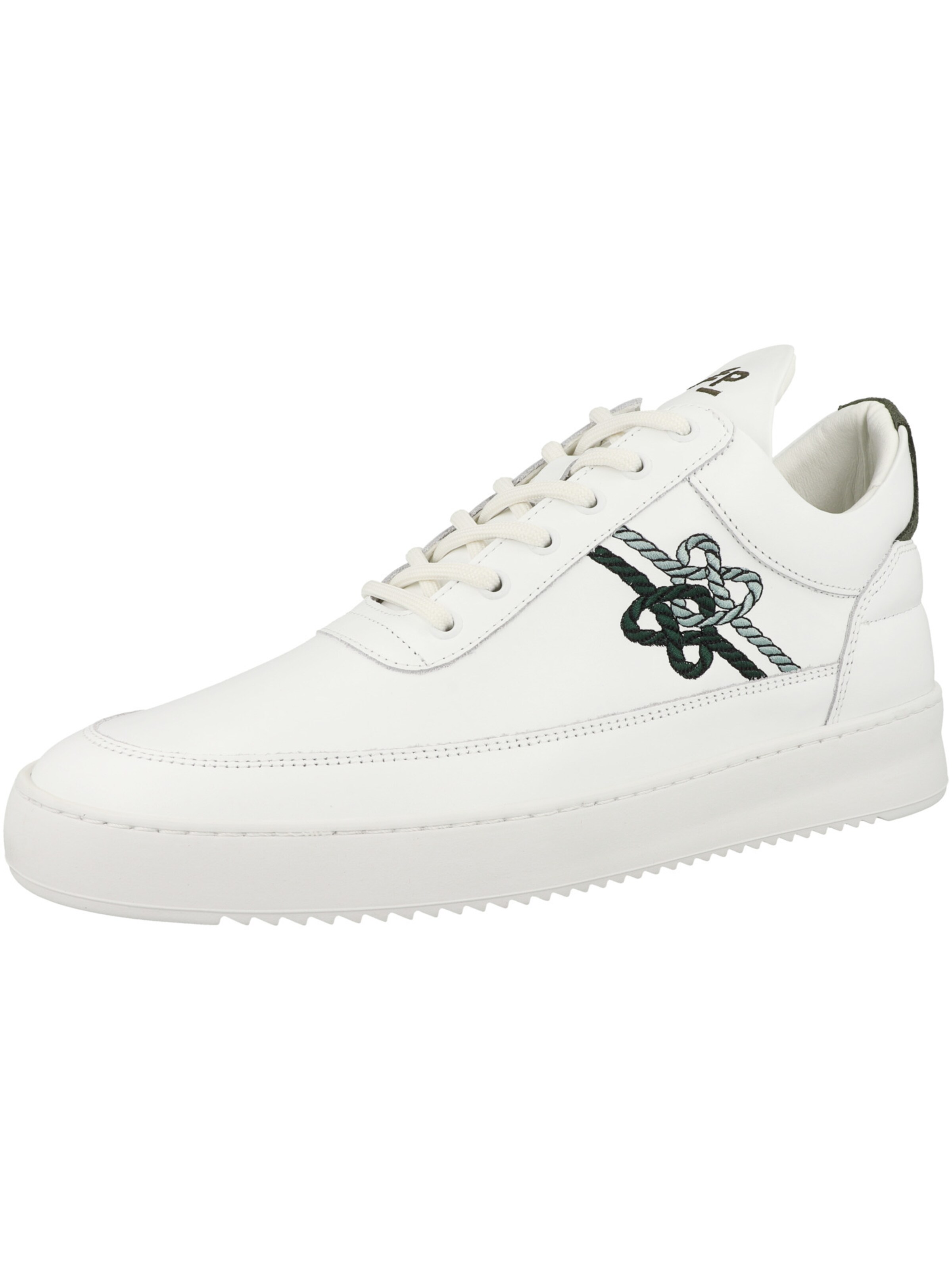 Filling Pieces Sneaker 'Gowtu' in Weiß: Vorderseite