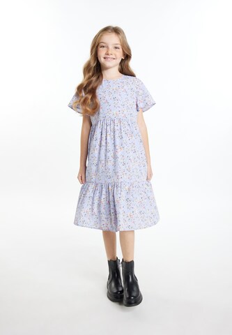 DreiMaster Vintage - Vestido en azul: frente