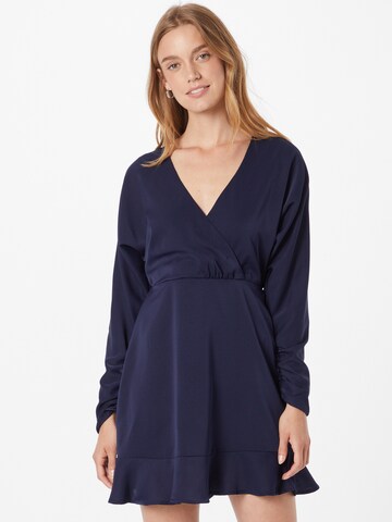 Robe AX Paris en bleu : devant