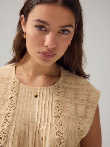 Camicia da donna di Next in beige