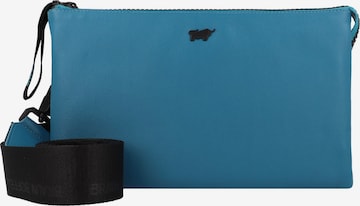 Sac à bandoulière 'Capri ' Braun Büffel en bleu : devant
