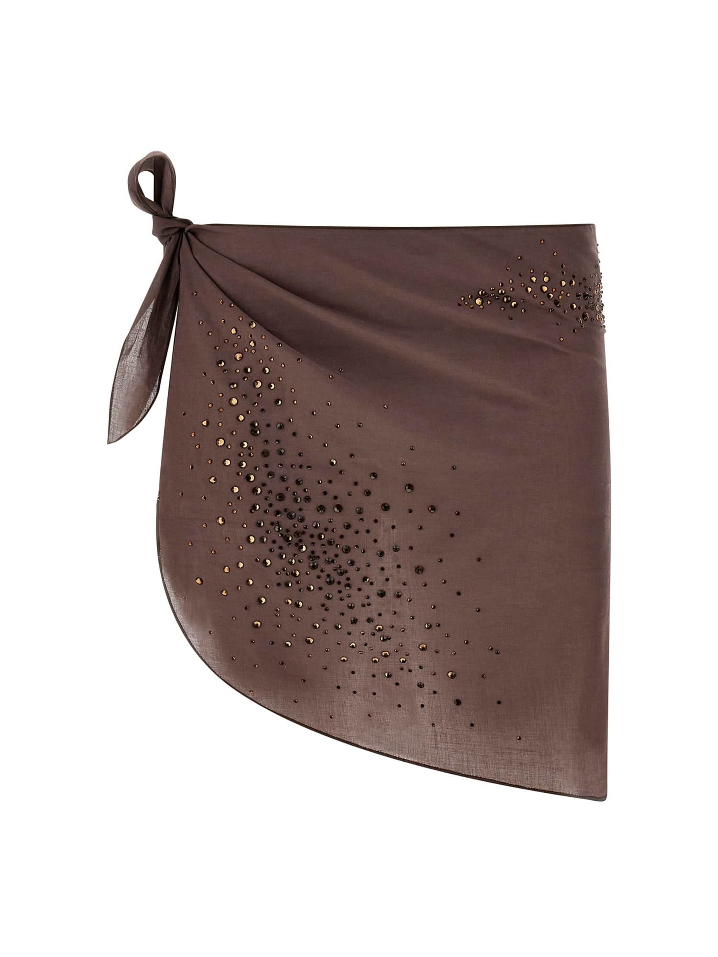 GUESS Rock 'Pareo' in braun, Produktansicht