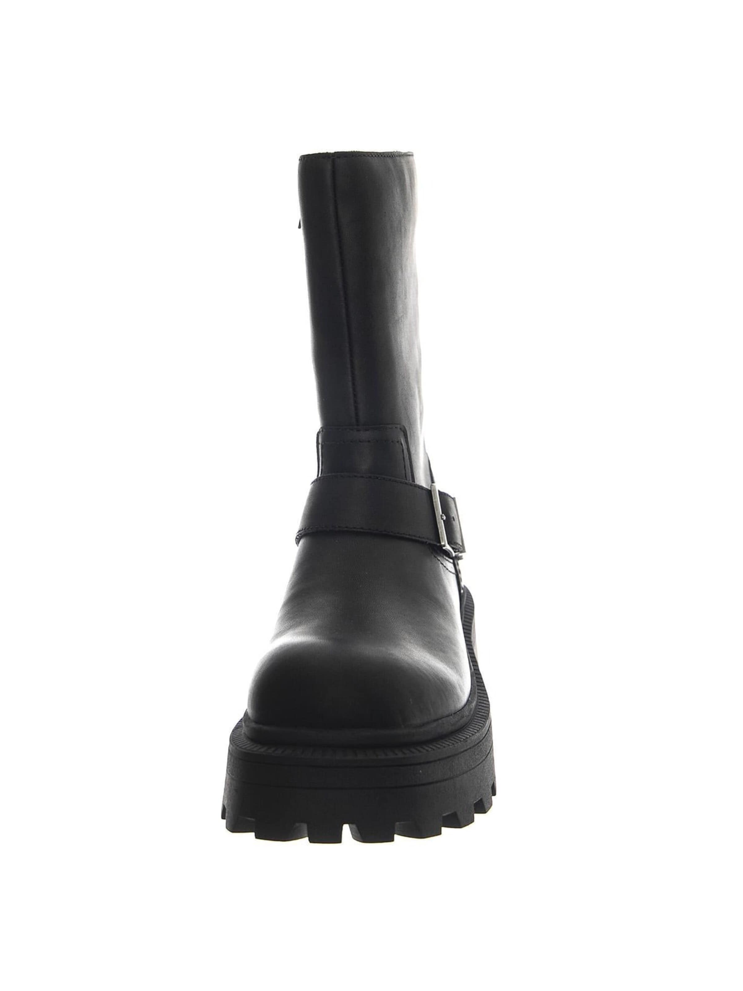 Windsor Smith Støvler 'Teasin Black Rock Leather Boots' i sort