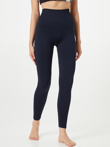 Skinny Sous-vêtements longs NATURANA en bleu : devant