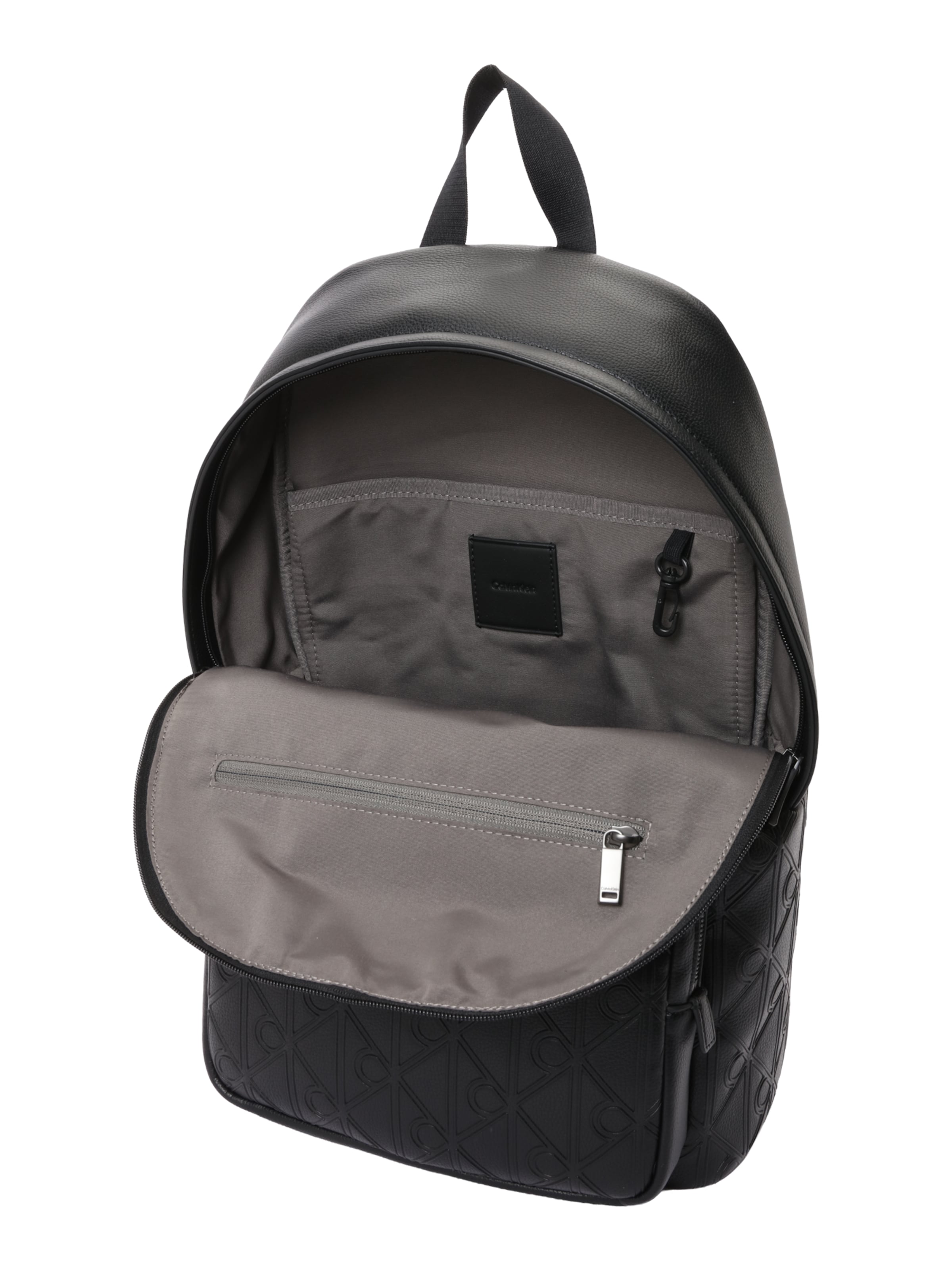 Calvin Klein Batoh 'DEBOSS' – černá