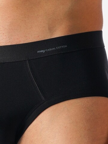 Mey Slip 'Casual Cotton' in Black