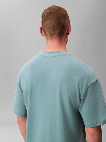 Calvin Klein Pyjamaoberteil in Blau