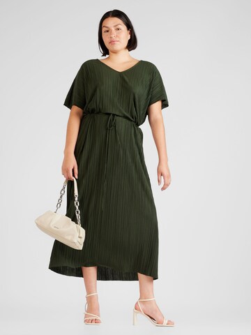 ONLY Curve Jurk 'FINA' in Groen