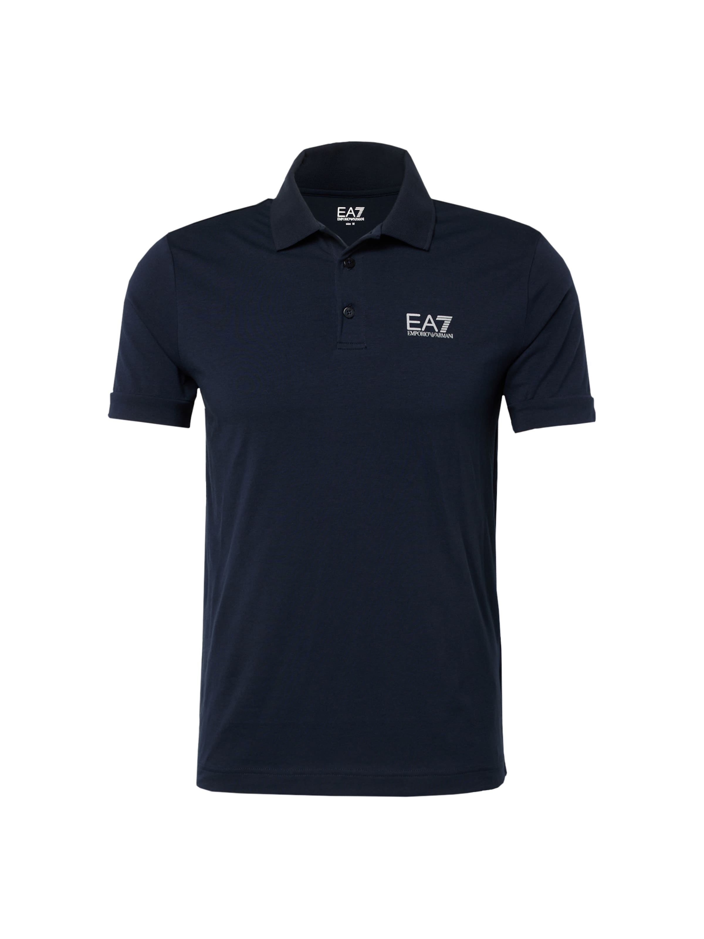 EA7 Emporio Armani - Camisa em azul: frente