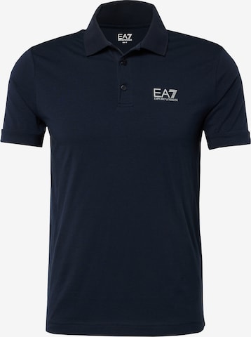 EA7 Emporio Armani Футболка в Синий: спереди