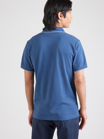 Hackett London Póló - kék: hátul