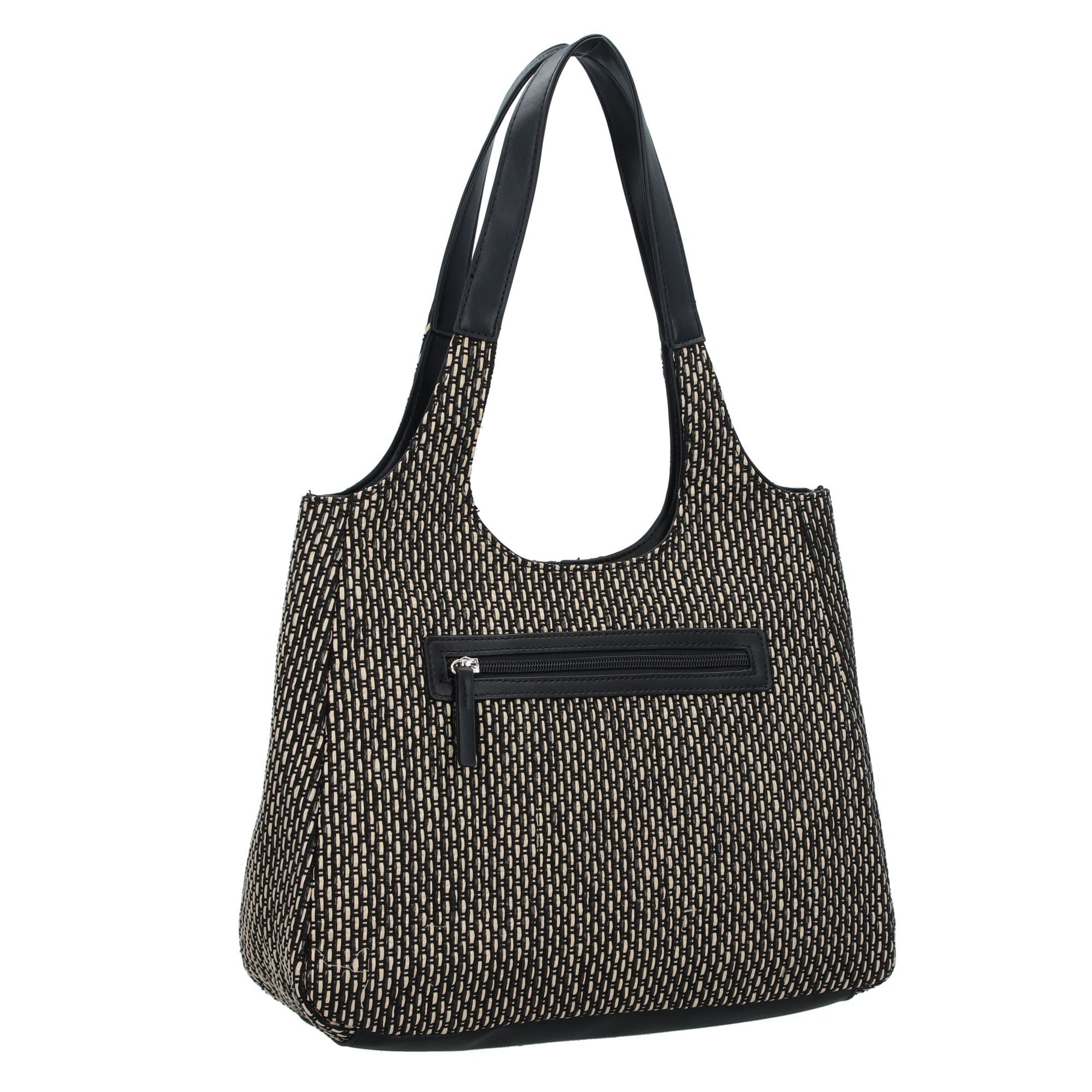 Sac bandoulière 'Leana' TOM TAILOR DENIM en noir