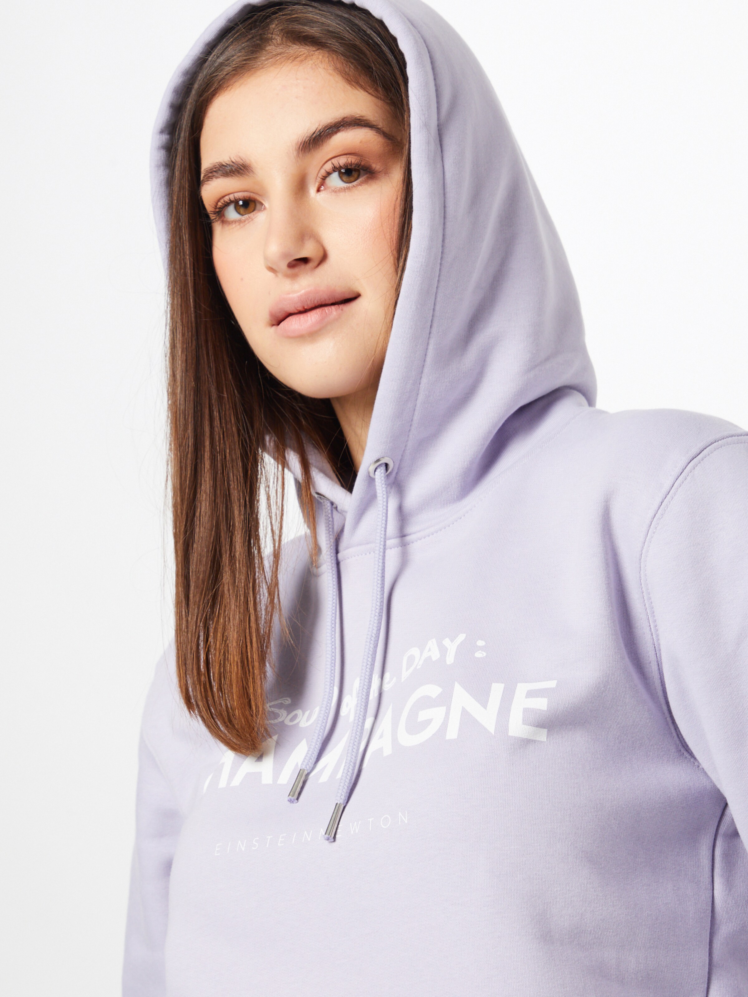 EINSTEIN & NEWTON Sweatshirt in Helllila EINSTEIN & NEWTON Sweatshirt in Helllila