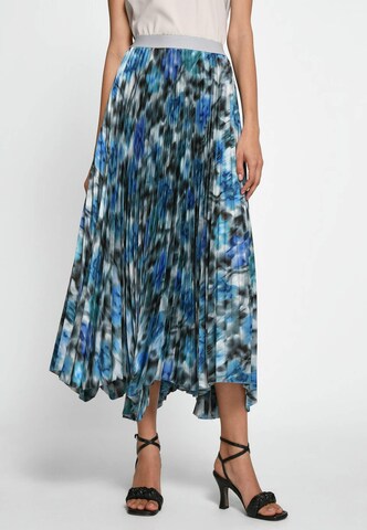 TALBOT RUNHOF X PETER HAHN Skirt in Blue: front