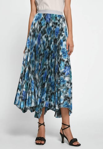 TALBOT RUNHOF X PETER HAHN Skirt in Blue: front