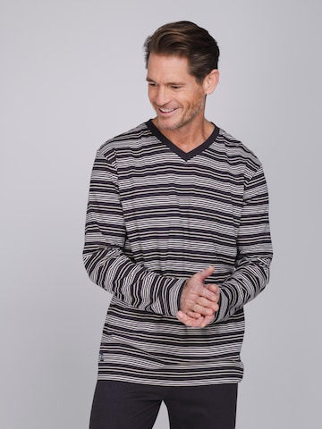 Pastunette Pyjama lang 'Urban Essence' in Beige: voorkant