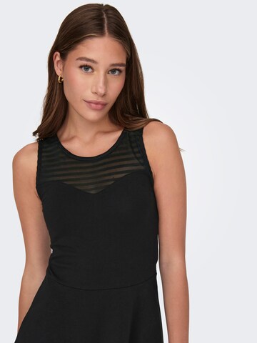 ONLY - Vestido 'Niella' en negro