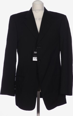 A Collezioni Suit Jacket in M-L in Black: front