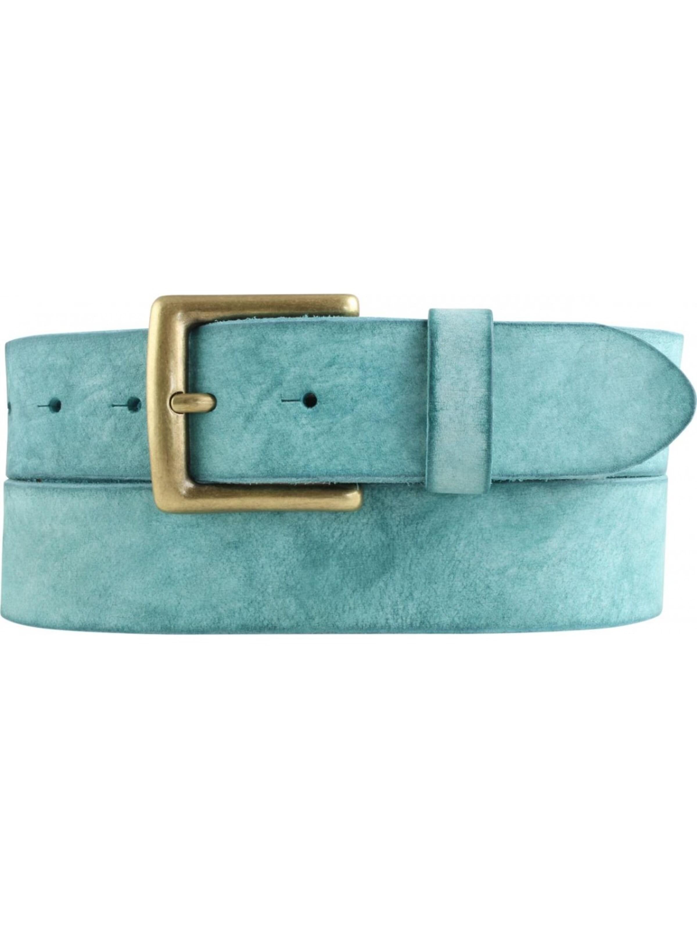 BELTINGER Belt 'Nuoro' in Blue: front