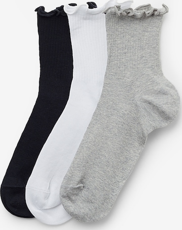 Tezenis Socken in Grau: Vorderseite